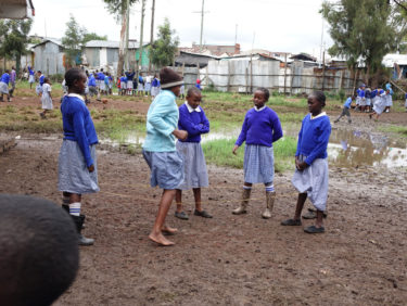 Gatoto School Playground