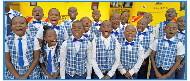 Gatoto School Choir